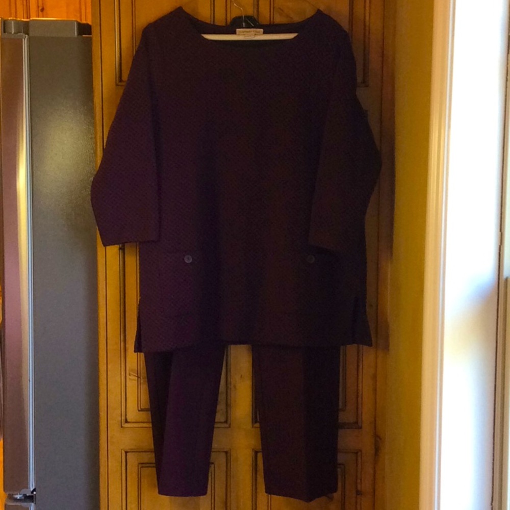 FINAL SALE PRICE Coldwater Creek Pant Suit Set